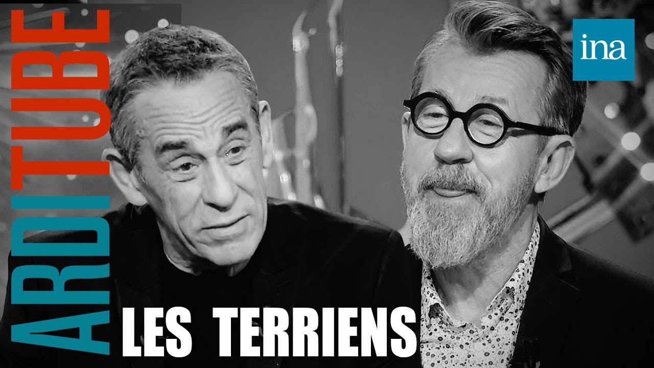 Salut Les Terriens de Thierry Ardisson avec Jamy Gouraud  … | INA Arditube