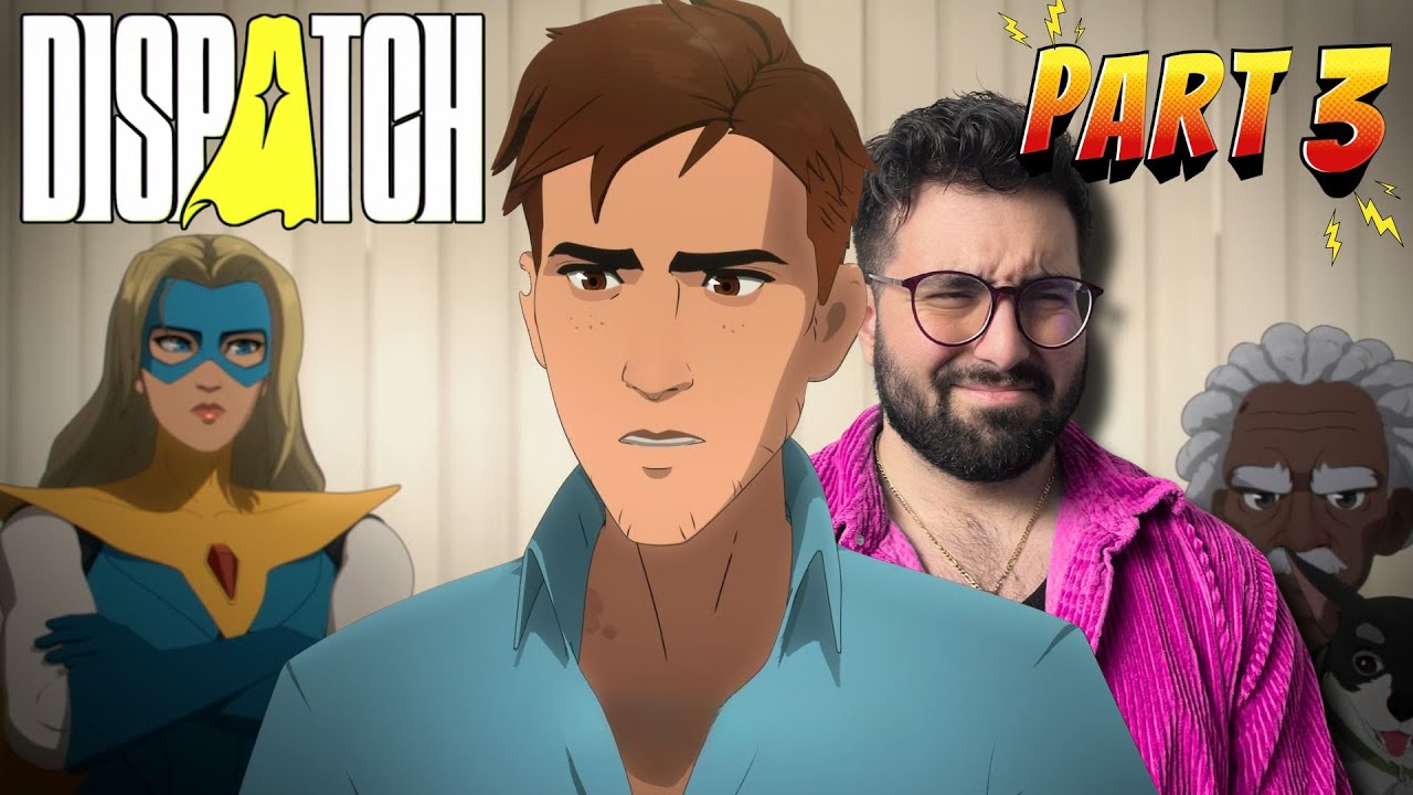 Dispatch &ndash; Episode 3: We Had to Make a Hard Choice. [Playthrough]