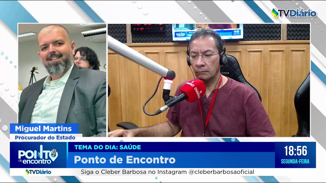 PONTO DE ENCONTRO | SEGUNDA-FEIRA | 16/03/2026