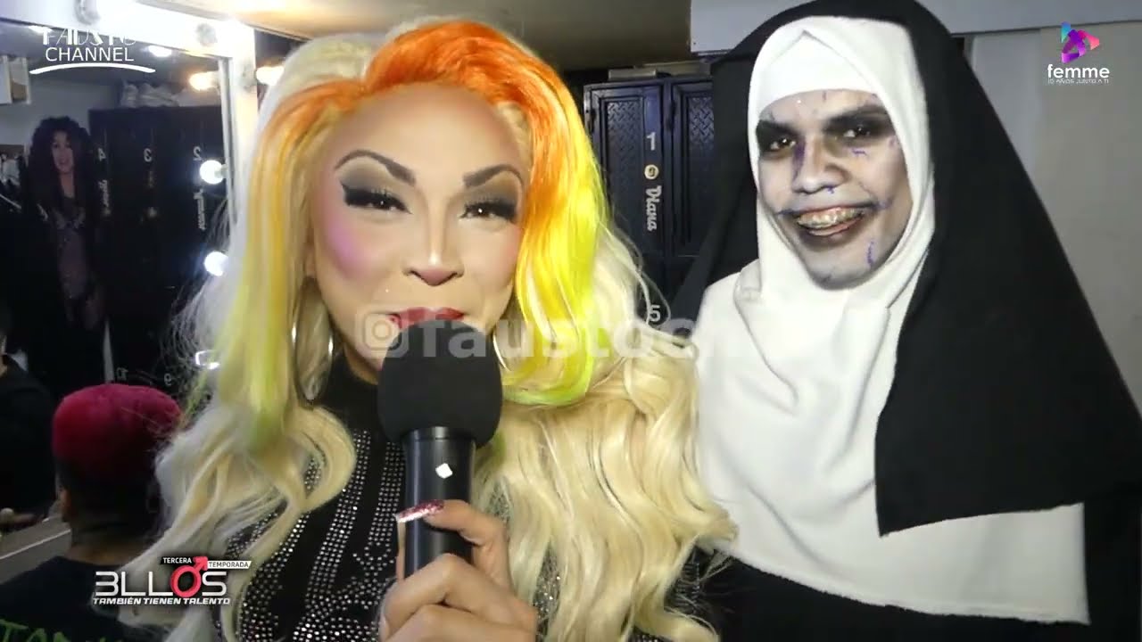 Ellos: También Tienen Talento | Backstage 29 / T03