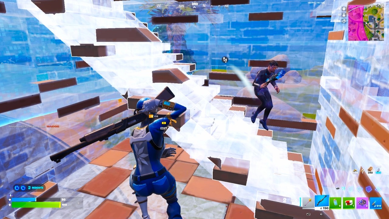 Outplaying Everyone in Chapter 7 Ranked Reload… 🏆
