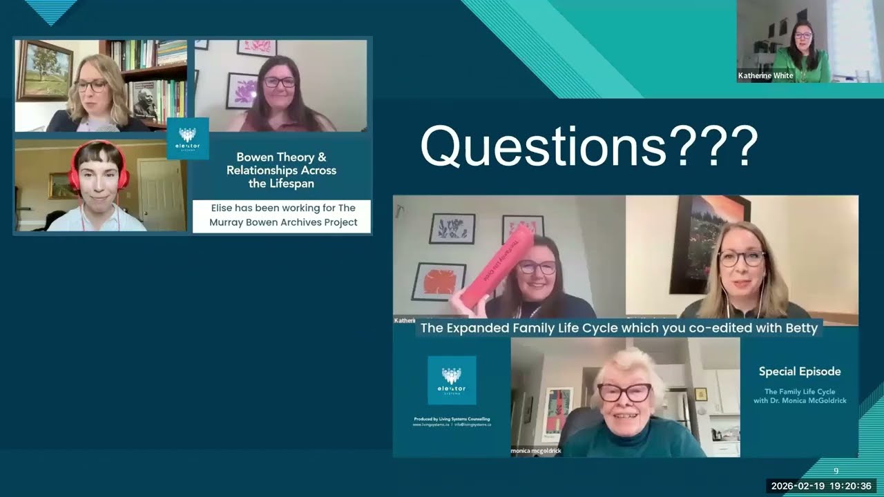 Thinking Theory in an Elevator | Professional Lecture Series Recorded February 19, 2026