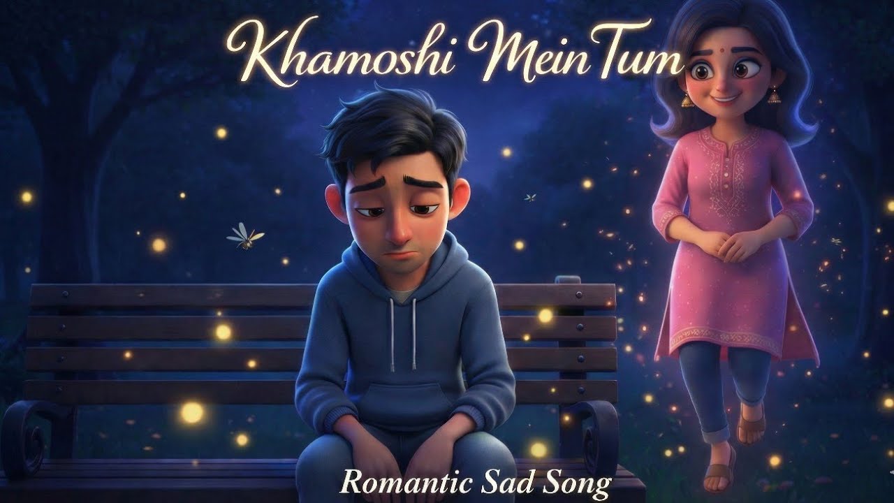 Khamoshi Mein Tum  || Sad Love Song || Aakhri Aaina 
