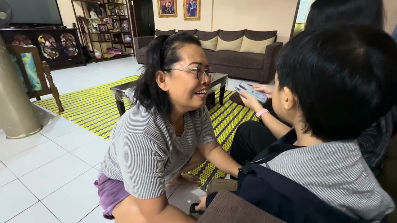 BALIK SIMANGGANG JENGUK KELUARGA | TERUS LANGKAH KANAN MAKAN