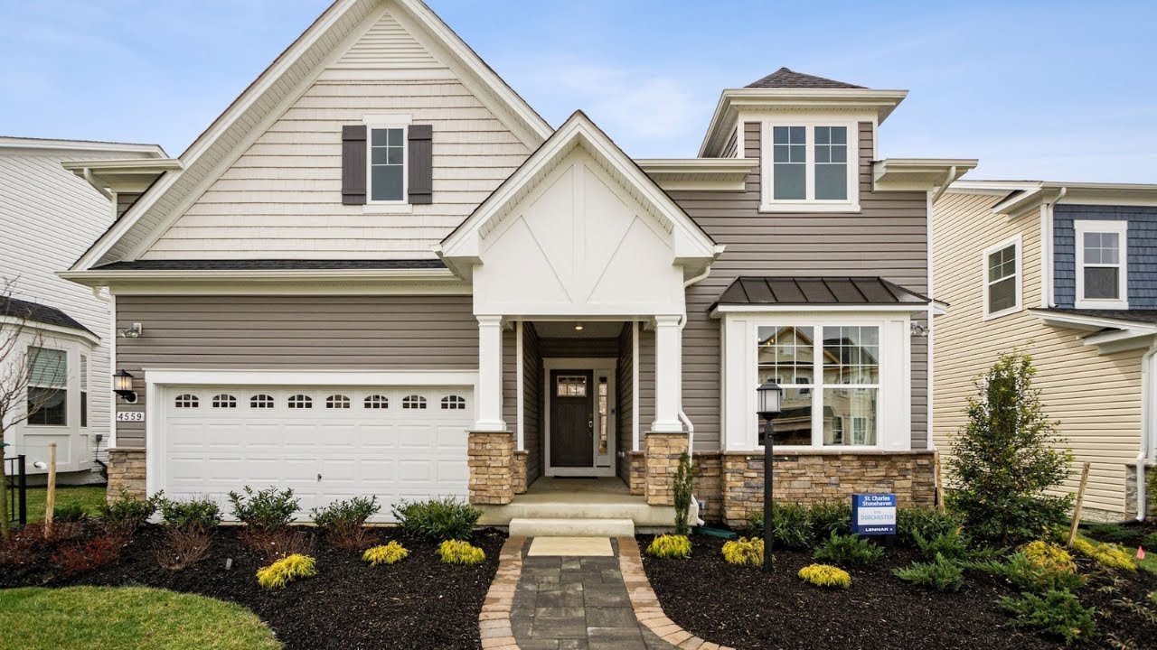 New Homes in Maryland I Next Gen Home | Lennar Homes | Charles County Maryland #nextgen