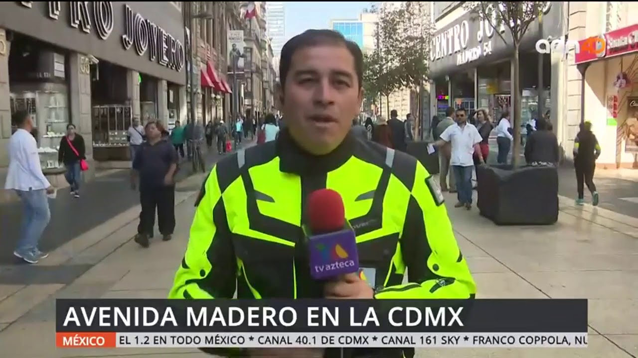Historia de la calle Madero con Héctor de Mauleón