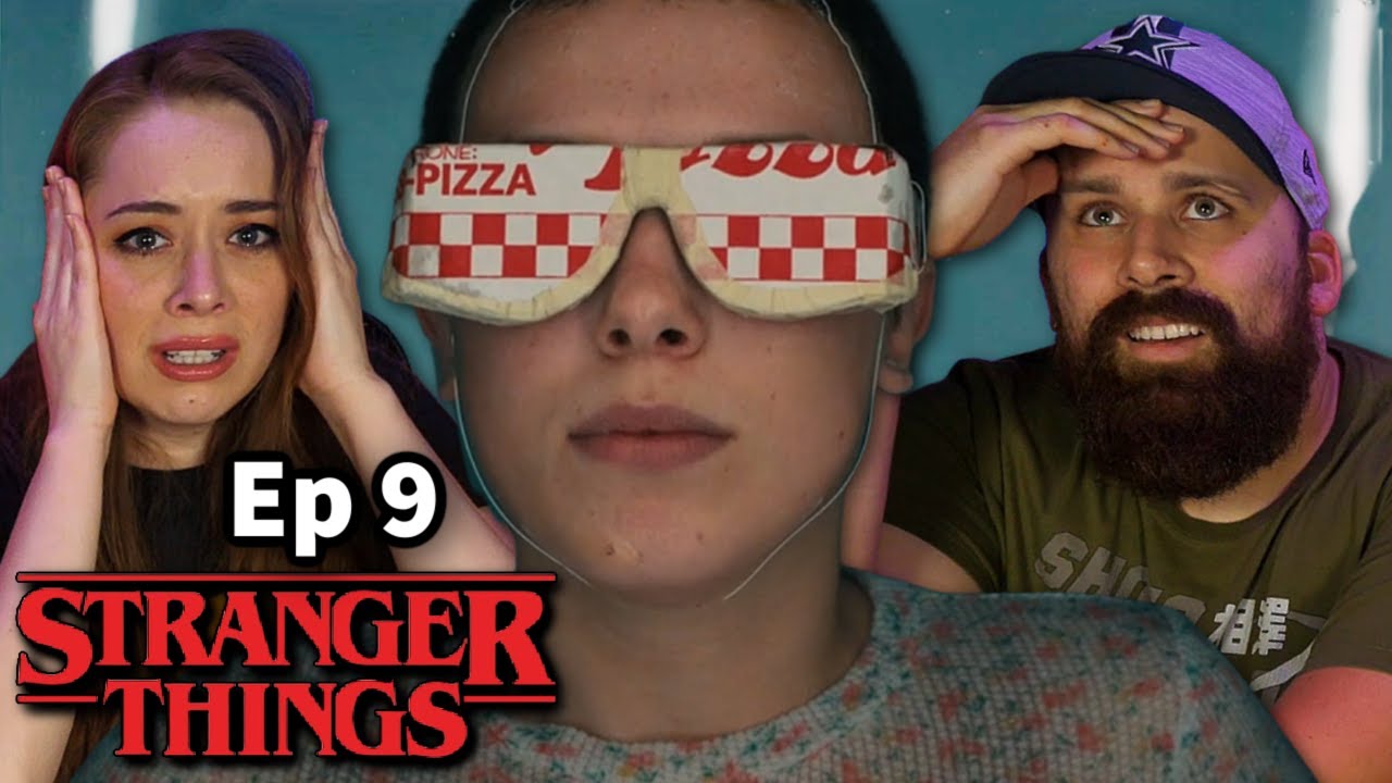 EMOTIONAL DAMAGE Stranger Things Season 4 Episode 9 
