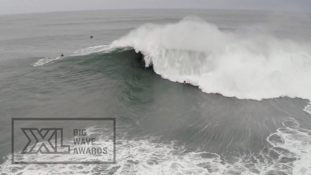 Ross Clarke-Jones at Nazare - 2015 Wipeout of the Year Entry - XXL Big Wave Awards