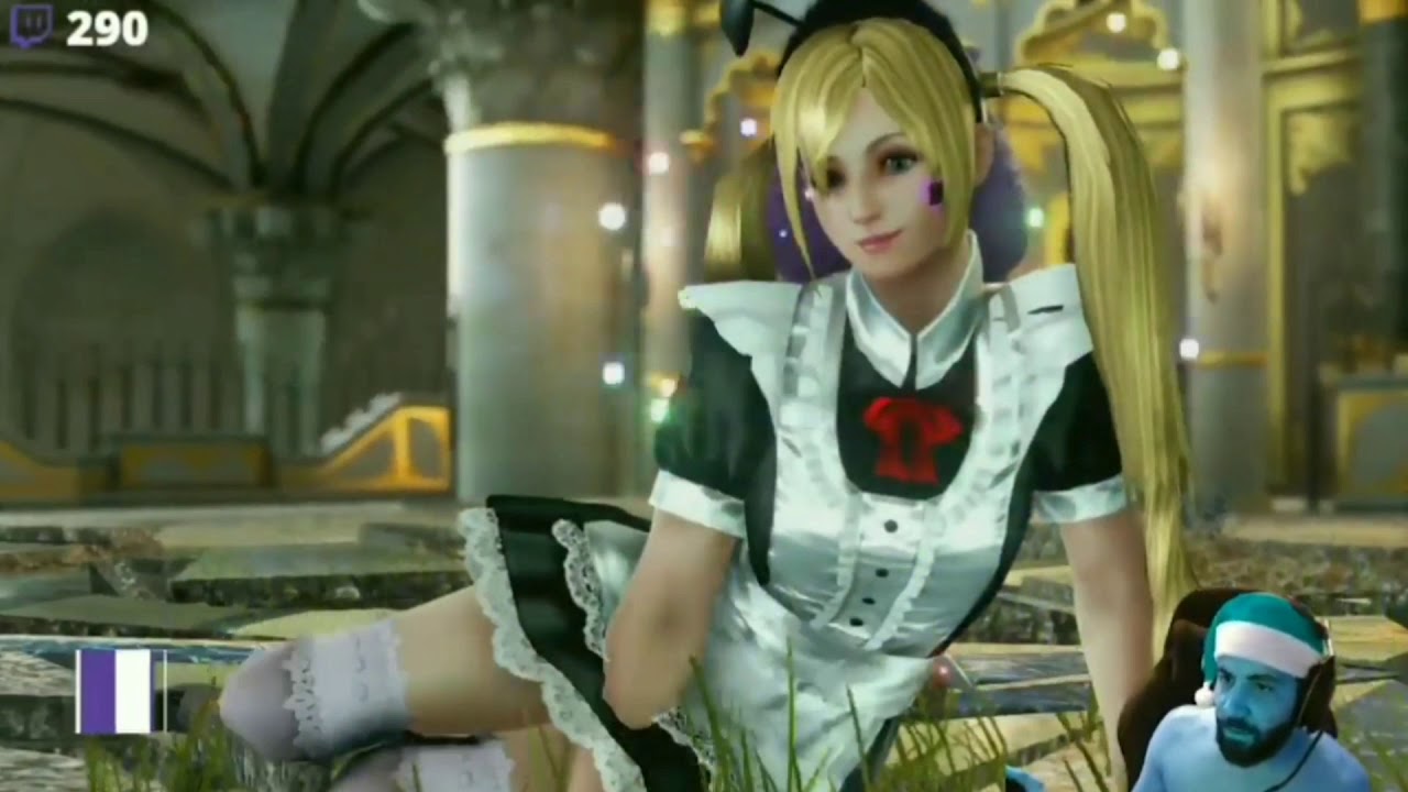 Smzinho 10 minuto de rage Tekken 7#6