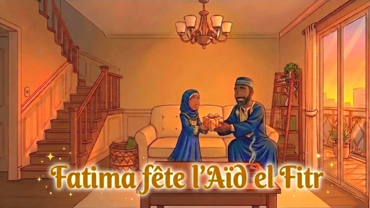 Fatima fête l'Aïd El Fitr