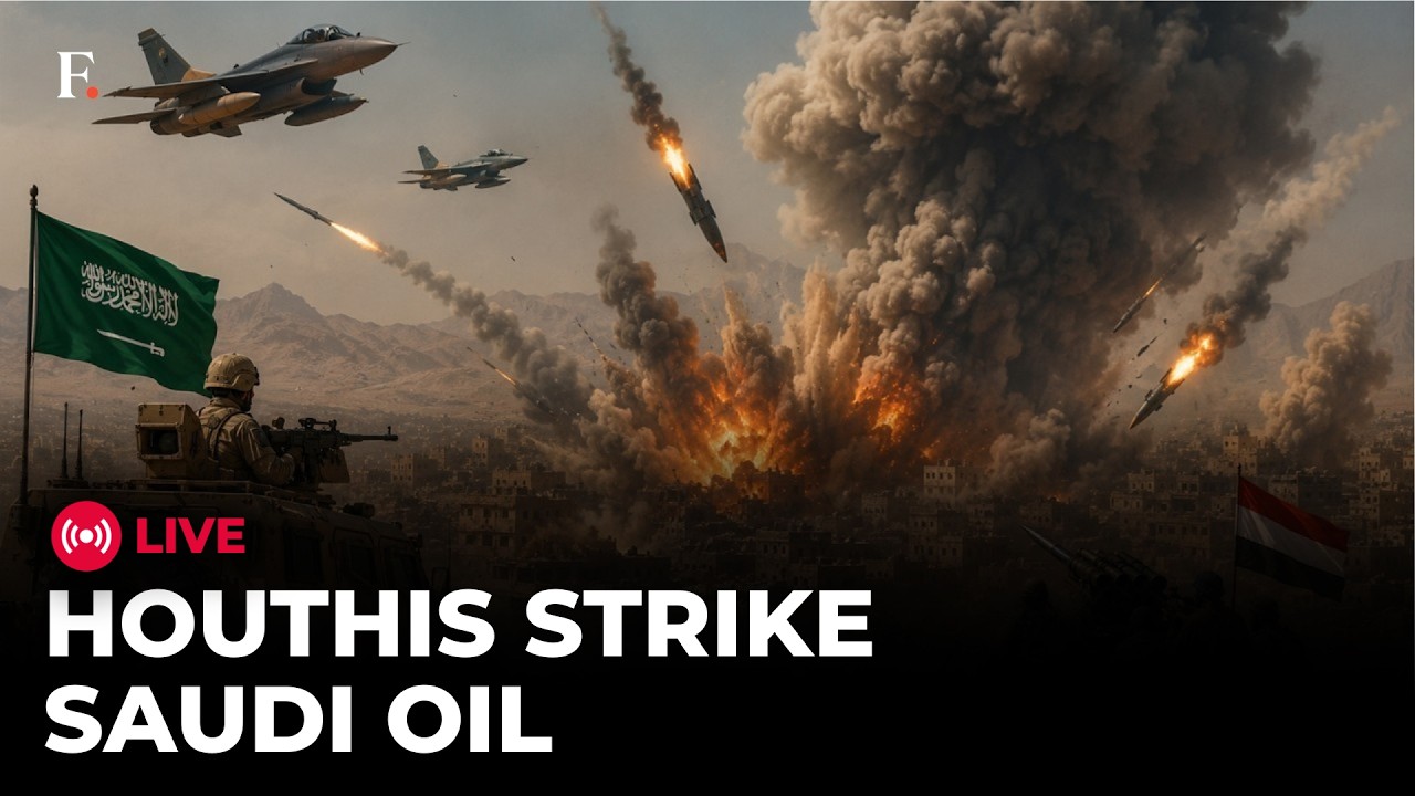 Houthi Attack LIVE: Houthis Strike Saudi Oil? Yemen Unleashes Fresh Drone Assault