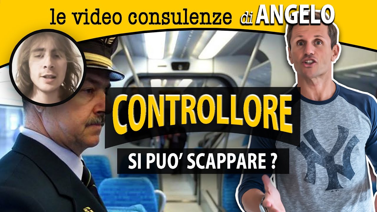 Si può scappare al controllore? | avv. Angelo Greco