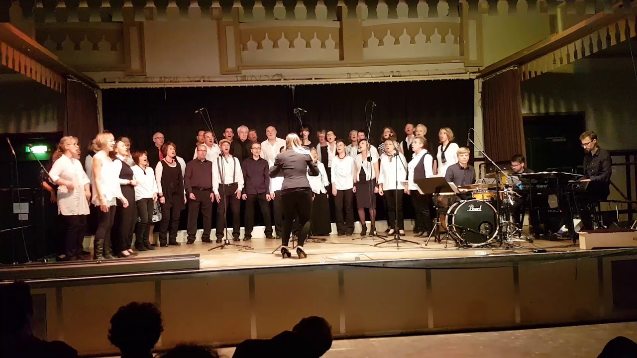 SING, SING,SING, Der 'etwas andere Pop-Jazz-Chor Sing'n'Swing', Live