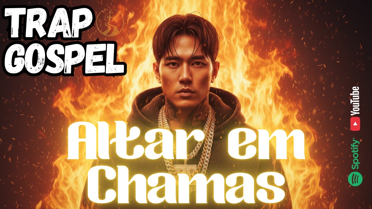 O VERBO NO PRINCÍPIO 🔥 | Trap Gospel feat. Kim K-Trap | Fogo no Altar