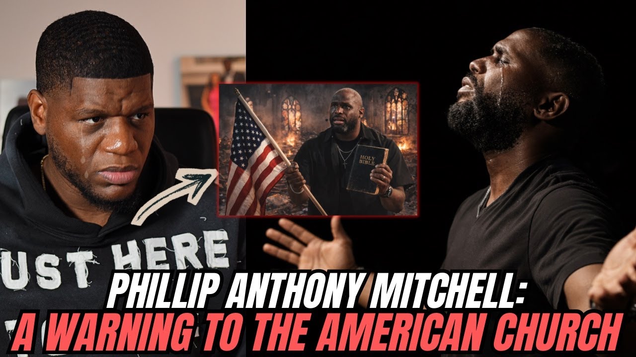 An Open Vision of the End Times and God&rsquo;s Warning to the American Church - Phillip Anthony Mitchell
