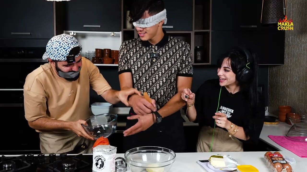 فريق CHEF EXTREME🍳😂 في  تحدي مجنون ما يتعاودش !