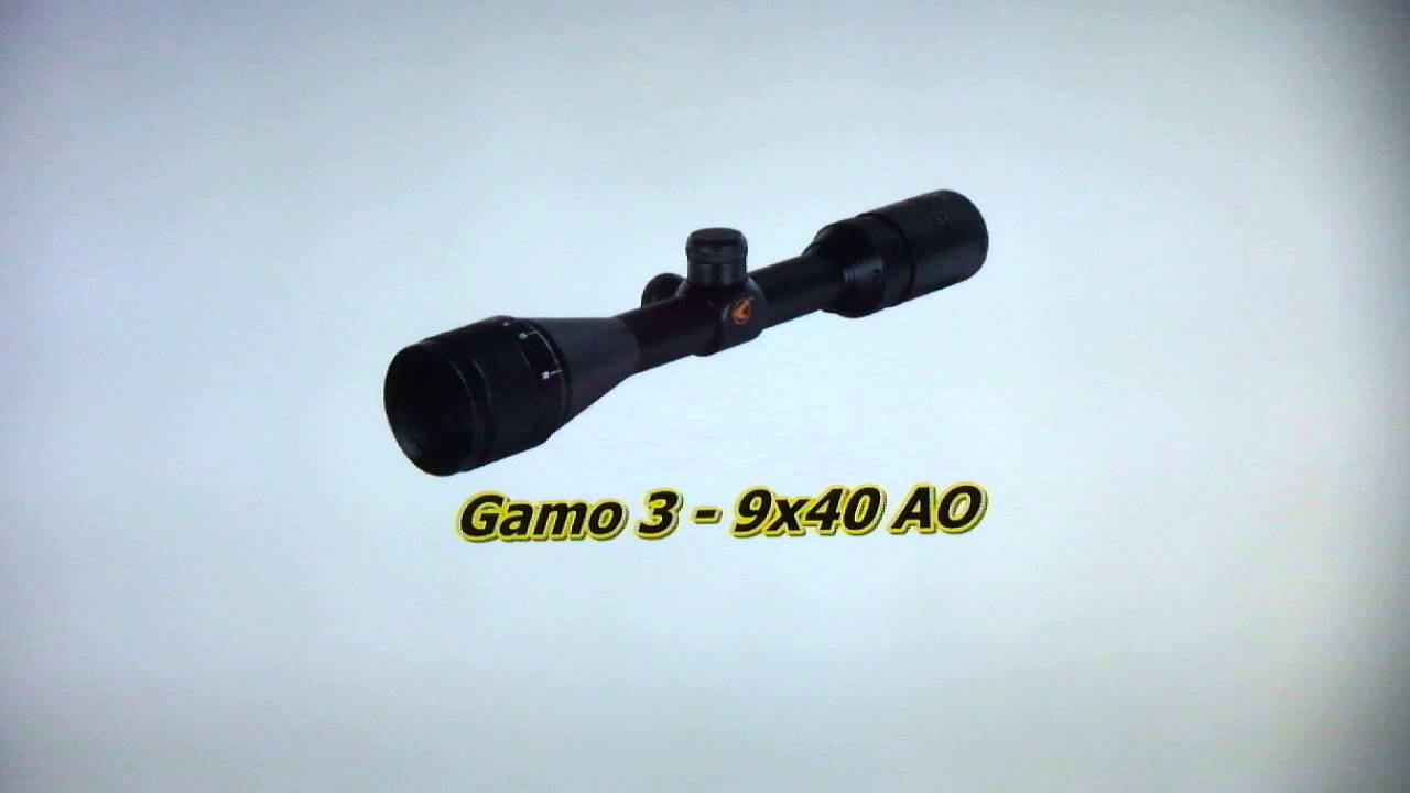 TUTORIAL VISORES PARA CARABINAS GAS RAM