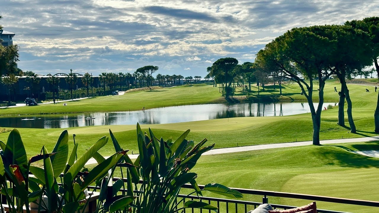 Touro Hammo - Turkey - Antalya Cullinan Links Golf Club Olympos Course