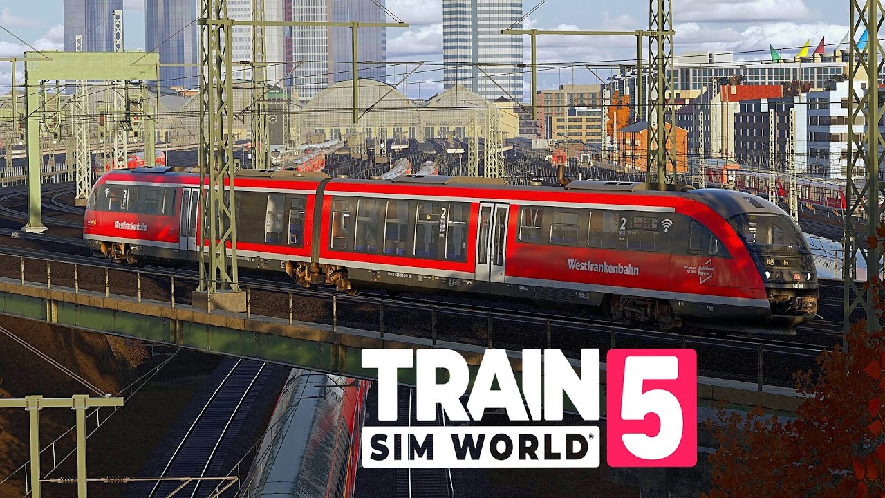 TSW 5 | BR 642 Soundmod😮| Neue TSW Features durch Update? + TGV als KI-Verkehr in Frankfurt-Fulda