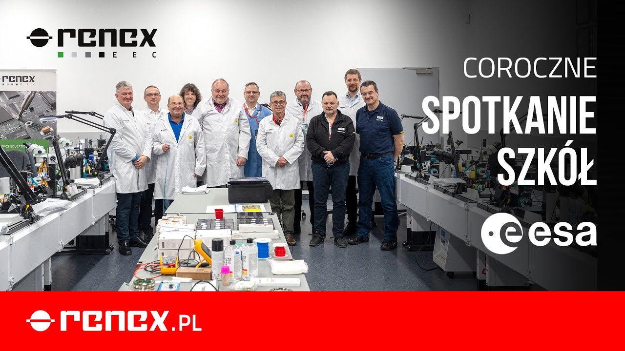 Coroczne Spotkanie Szkół ESA w RENEX EEC