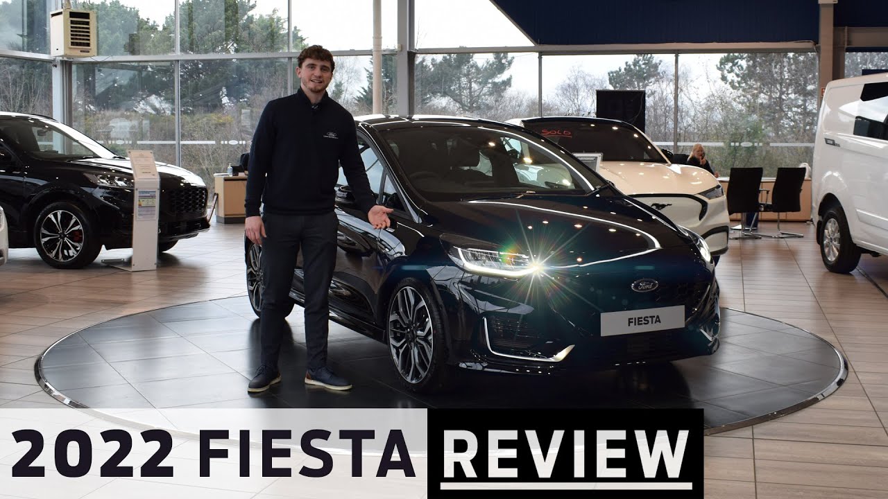 *NEW* | UK 2022 Brand New Fiesta ST-Line Vignale FULL REVIEW