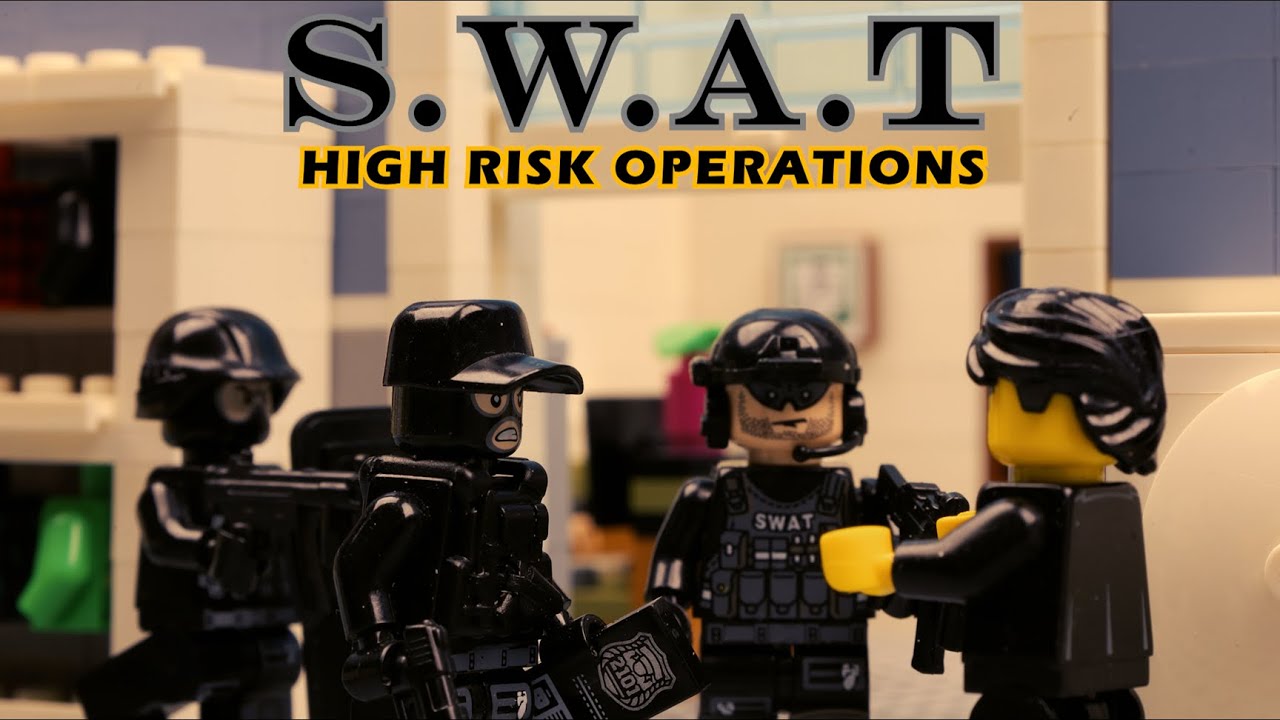 Lego SWAT: Операции высокого риска – Стоп-моушн анимация
