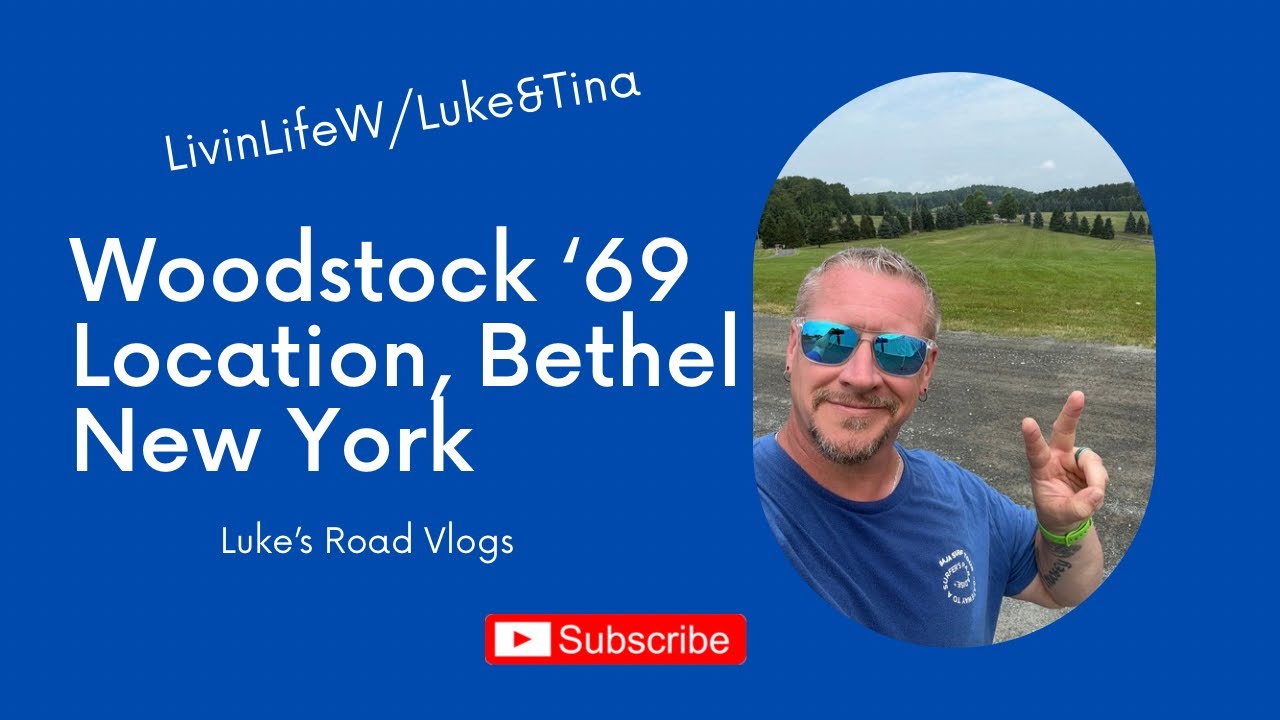 The Woodstock 1969 Location, Bethel NY.