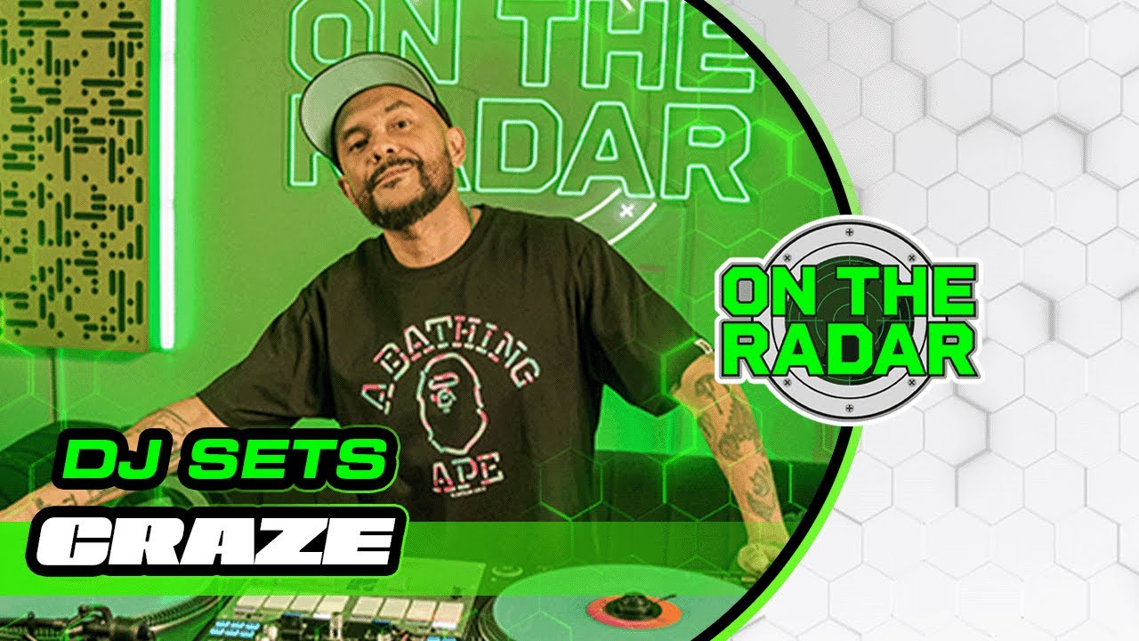 CRAZE | ON THE RADAR RADIO DJ SET (Hip Hop, Trap, Miami Bass, Baile, Jersey, RnB,)