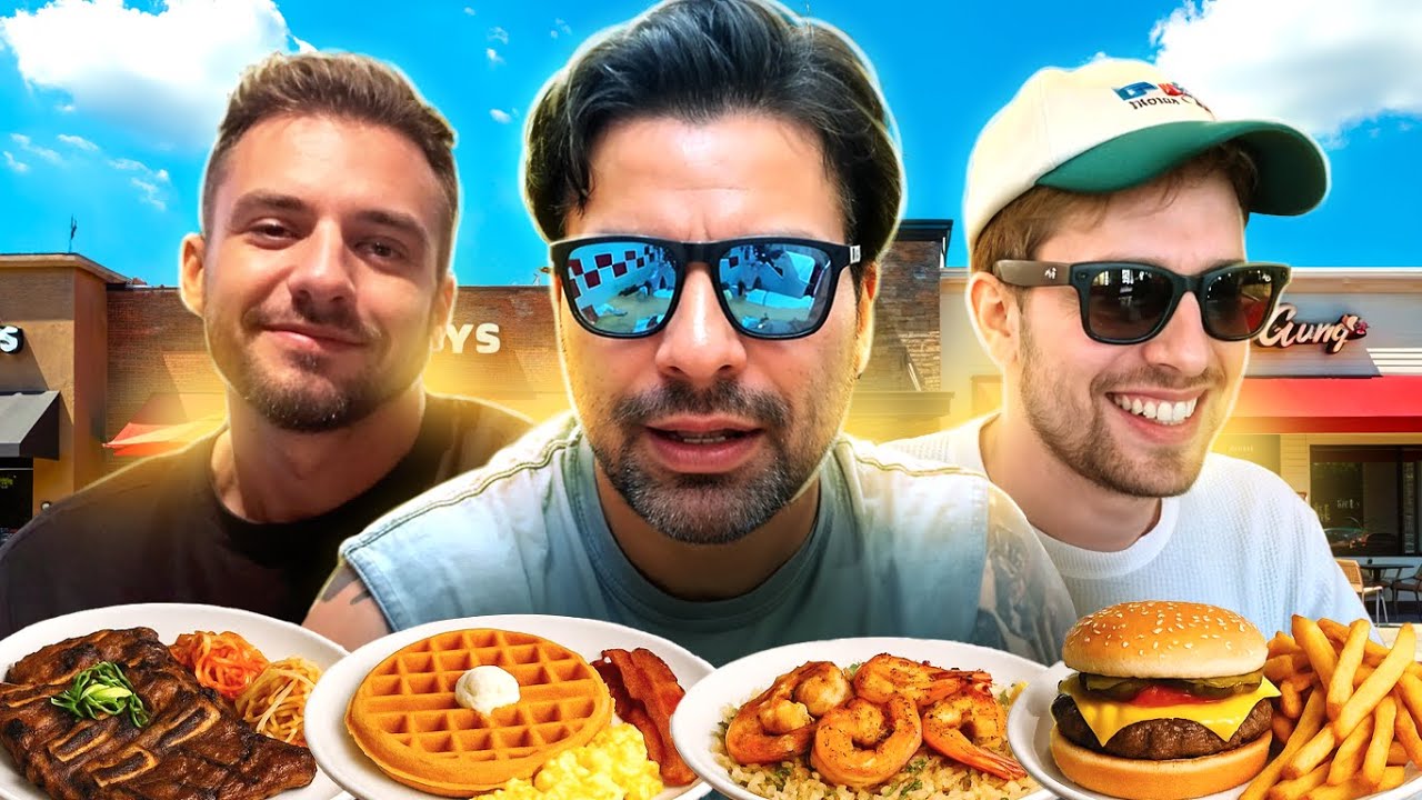 Qual Restaurante de A MERECE o PLATINA? ft. Rafa Grassetti #flowgames