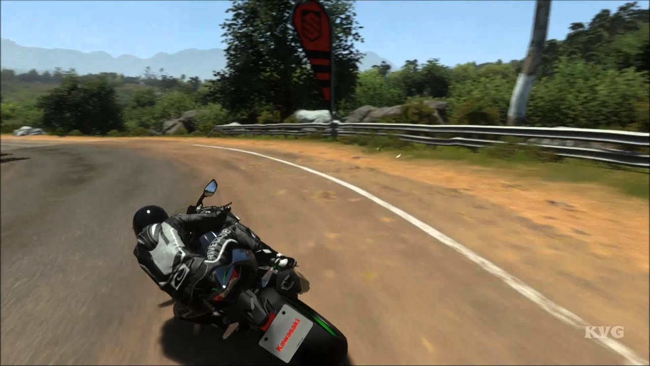 Driveclub - Kawasaki Ninja H2 Gameplay (PS4 HD) [1080p60FPS]