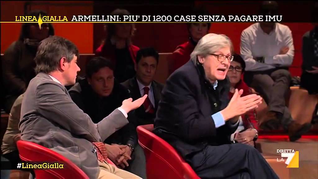 Sgarbi vs Zurlo: 