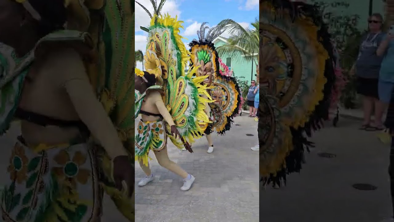 Street band at Celebration Key