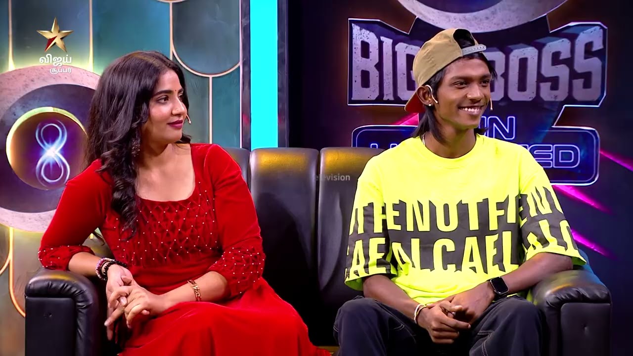 Bigg Boss Fun Unlimited | BBQ 1 with Anshitha & Jeffery😎 | Episode 12 | 05 th January 2025