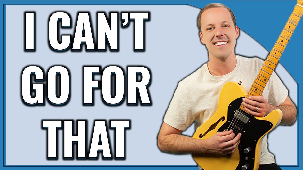 I Can't Go For That Guitar Lesson (Hall and Oates)
