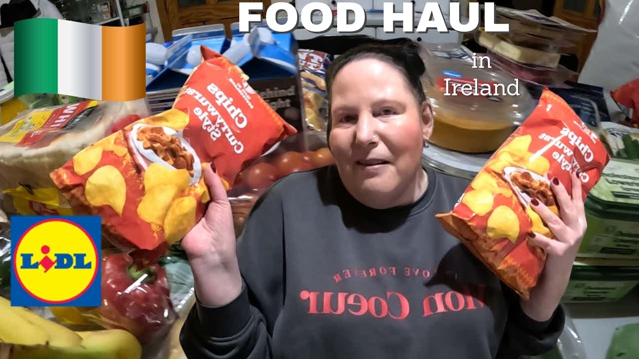 FOOD HAUL in Irland// Lidl Wocheneinkauf/ Jahresvorrat besorgt 🛒😉👌💕