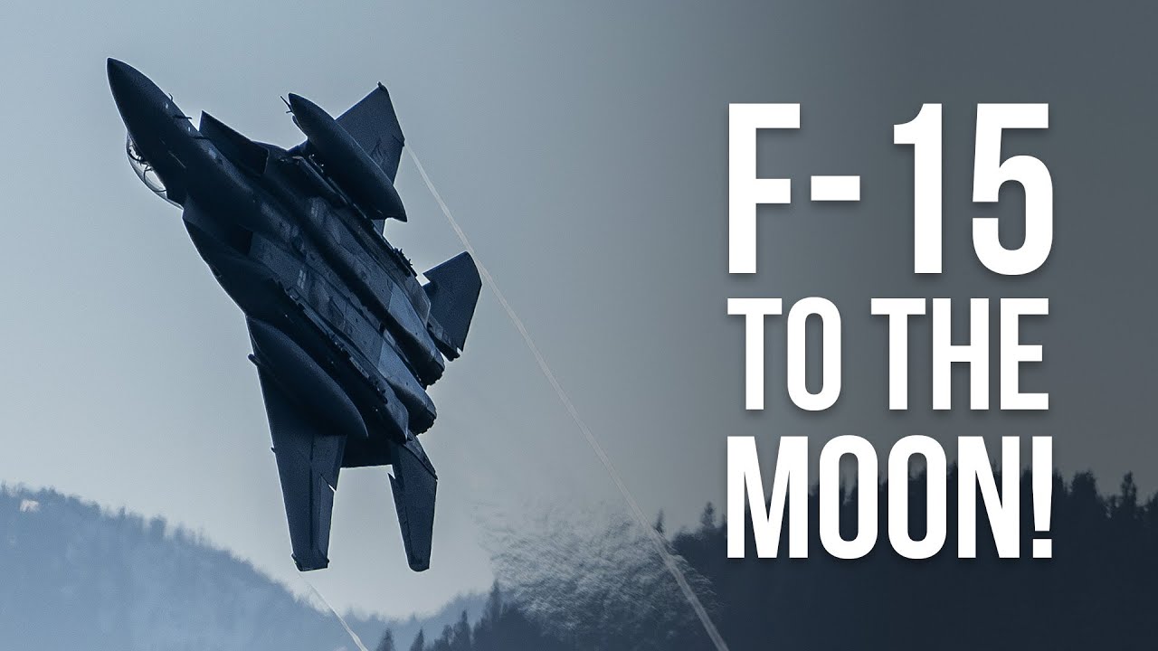 🦅Chasing Eagles | Capturing F-15 Afterburner [Singapore F-15SG]