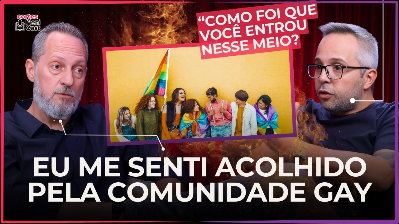 Pastor revela o que fez ele assumir a identidade Gay durante 12 anos