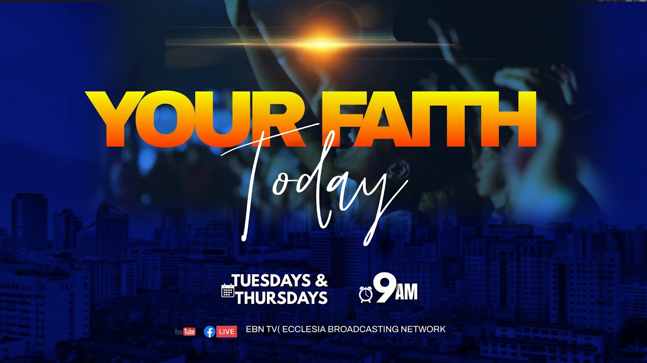 #YOURFAITHTODAY || REV.OMORE || 19TH FEB 2026