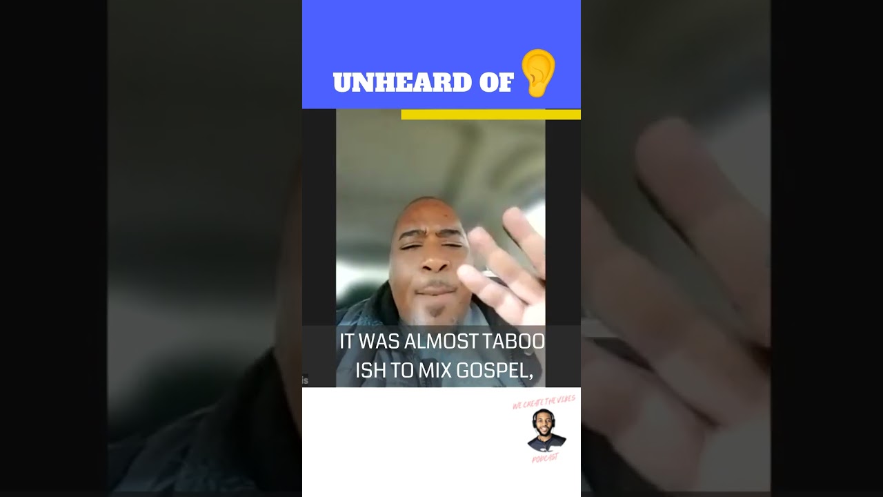 Should DJs mix Gospel Music? #gospelmusic #gospeldj #chh