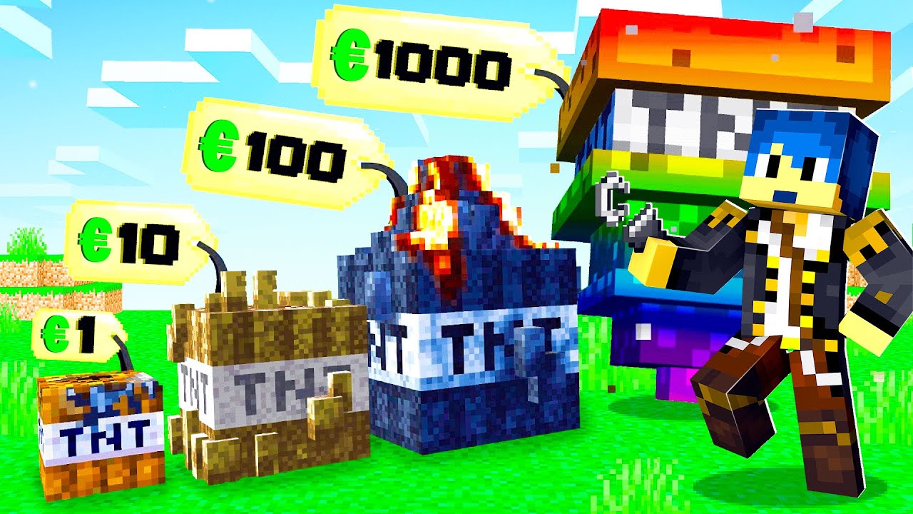 COMPRO LA TNT DA 1.000.000€! - MINECRAFT