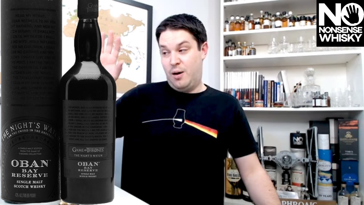 Oban Bay Reserve (Ночной дозор «Игры престолов») | No Nonsense Whisky #325