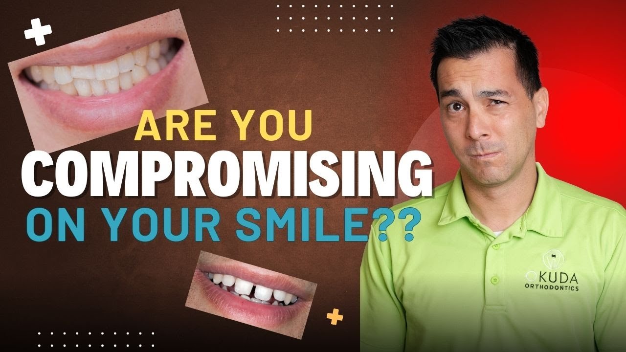 Are you Compromising on Your Smile?? | When It Might Be Appropriate to Leave Your Smile Imperfect