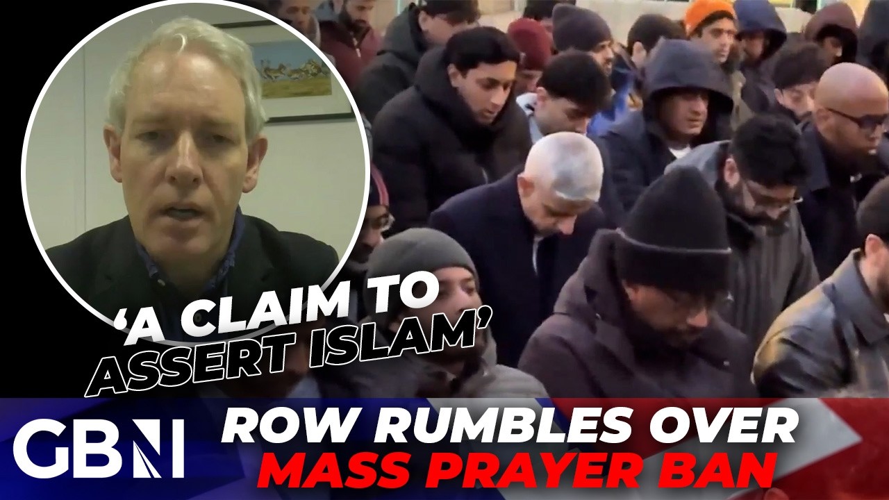 Reform MP airs concern over 'wider assertion of Islam' in Britain as he wades in on mass prayer row