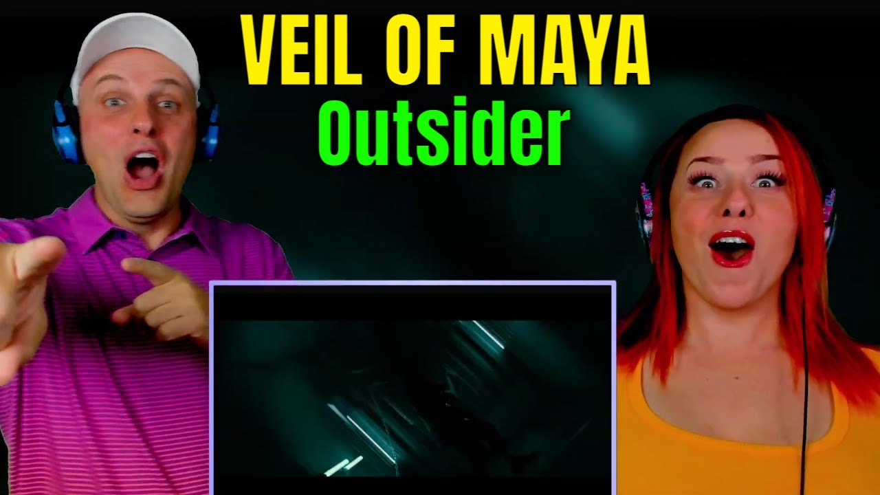 VEIL OF MAYA - Outsider (Официальный музыкальный клип) РЕАКЦИИ THE WOLF HUNTERZ