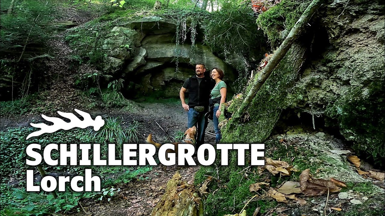 Die Schillergrotte - Verwunschene Felslandschaft bei Lorch