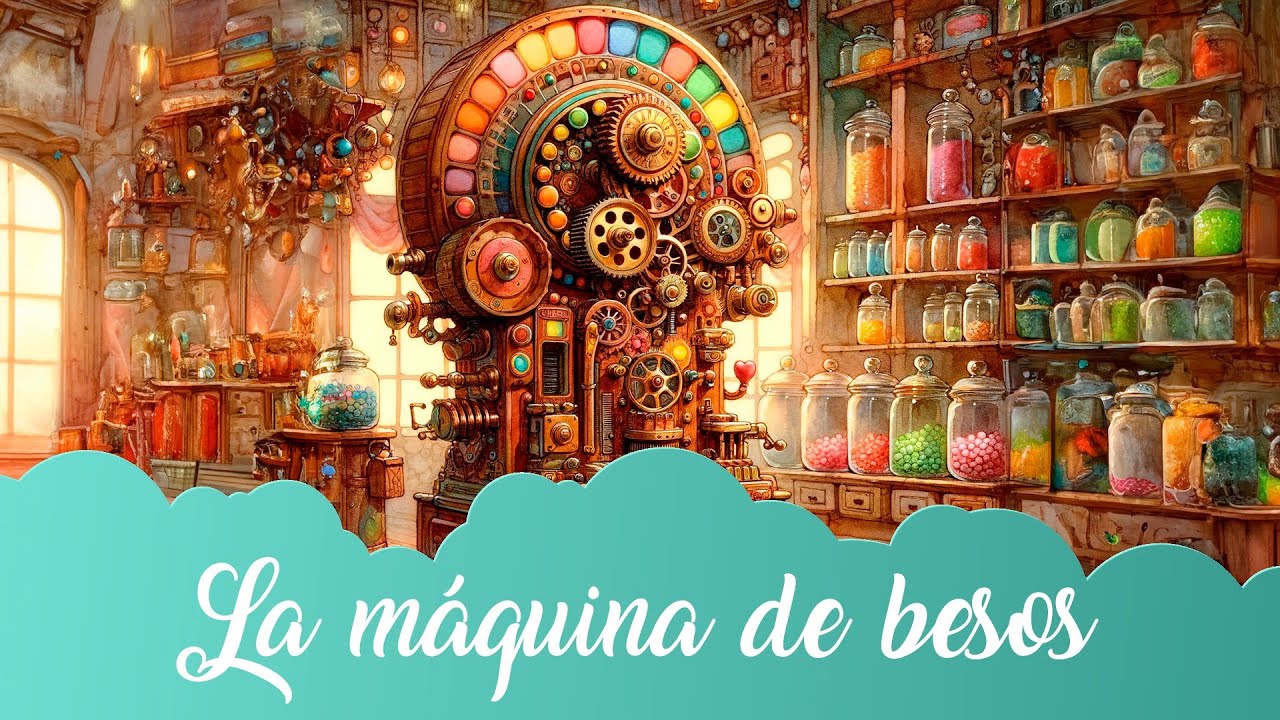 Amor y Vínculos — La Máquina de Besos | Cuento Infantil ORIGINAL para Dormir