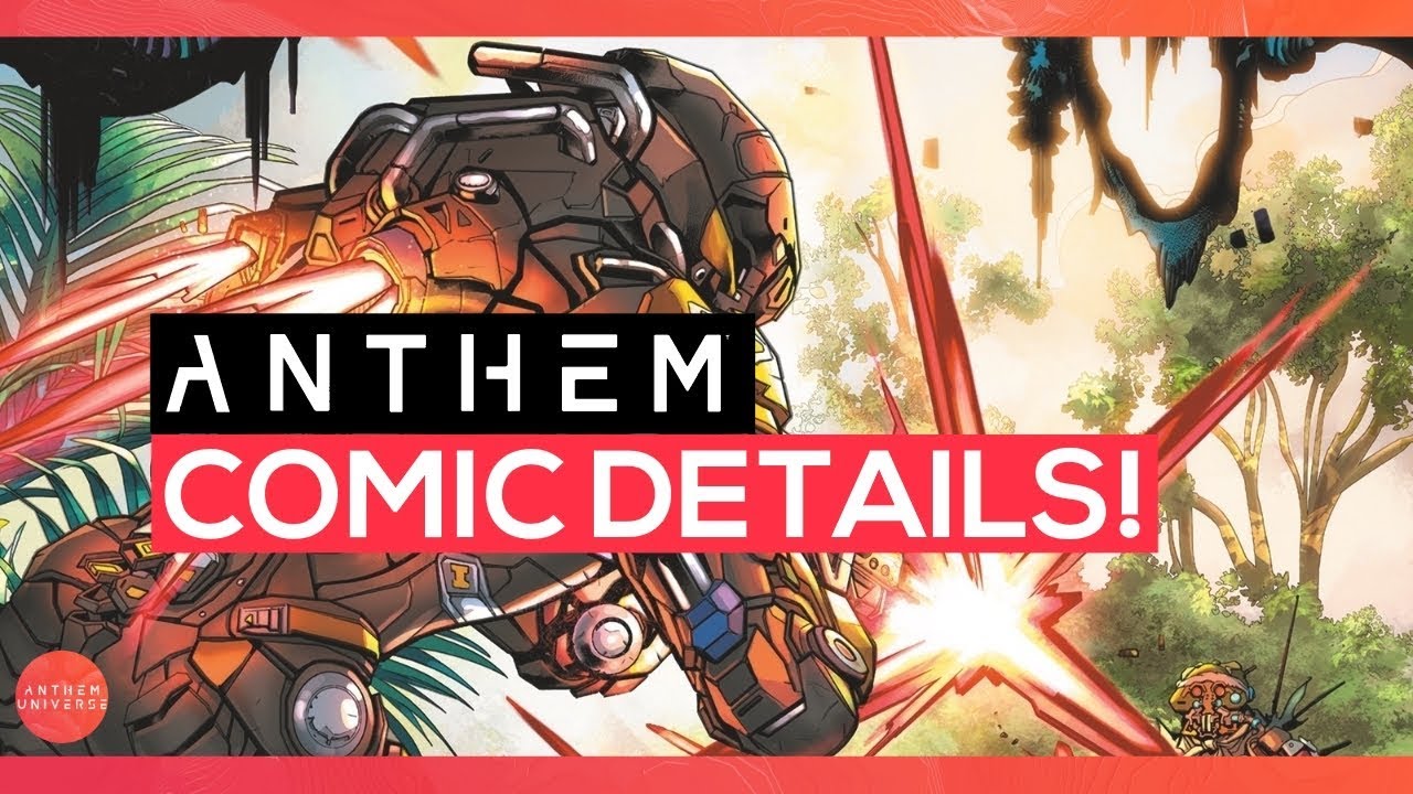 Anthem | Comic & Yarrow's Story