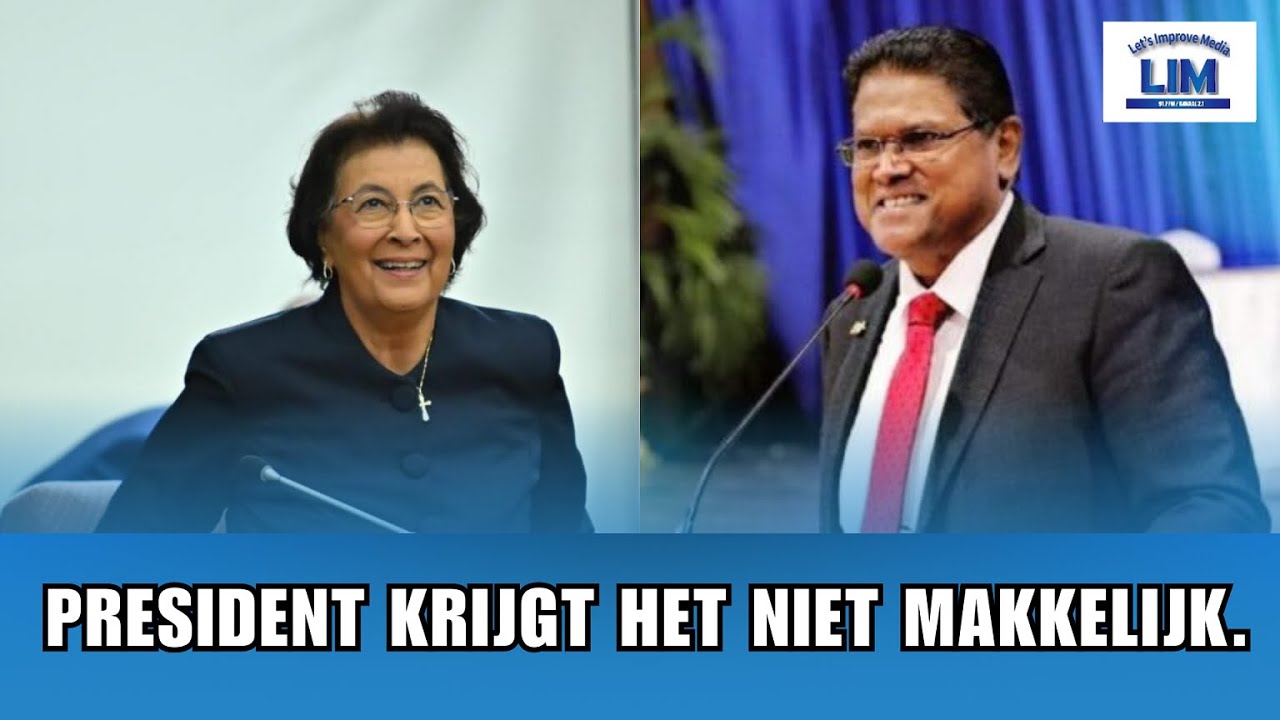 BT VRIJDAG 23 JAN 2026 || PRESIDENT KRIJGT HET NIET MAKKELIJK
