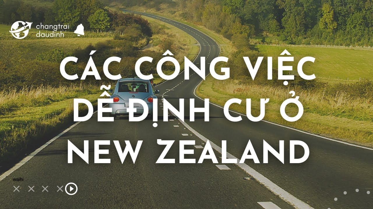 Những công việc dễ xin định cư ở New Zealand 🇳🇿 (cập nhật)