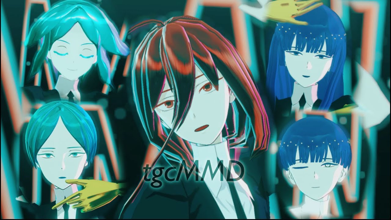 【MMD宝石の国】愛包ダンスホール (850 Sub Special!)